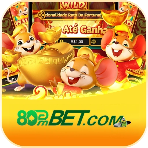 Novo logo da 80PMBET